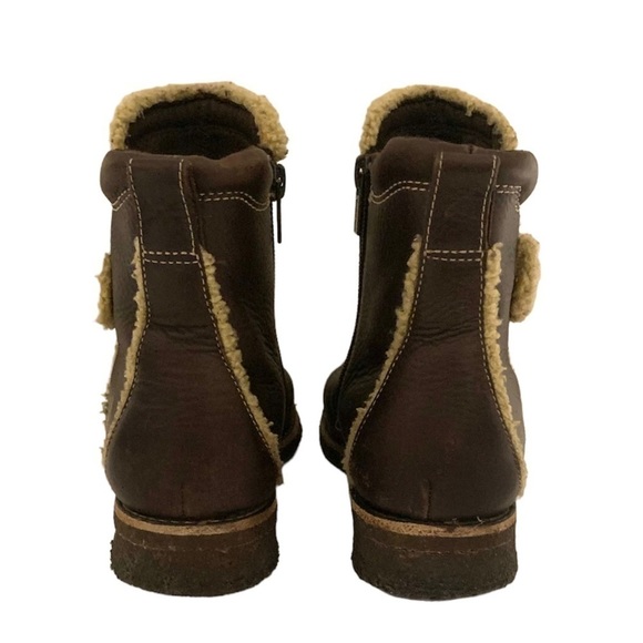 Timberland Comforia Boots 61354 Genuine Leather Zip womens Ankle Boots Size 6M - Picture 2 of 7